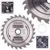Powermat Vidiafogas Körfűrészlap Fához – 160x20mm, 24 fog – Asztali és kézi fűrészekhez (PM0878)