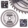 Powermat Widiás Körfűrészlap Fához – 160x20mm, 40 fog – Asztali és gérvágó fűrészekhez (PM0879)