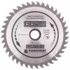 Powermat Widiás Körfűrészlap Fához – 160x20mm, 40 fog – Asztali és gérvágó fűrészekhez (PM0879)