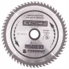 Powermat Vidia fűrészlap fához – 160x20mm, 60 fog – Precíziós vágáshoz (PM0881)