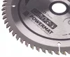 Powermat Vidia fűrészlap fához – 160x20mm, 60 fog – Precíziós vágáshoz (PM0881)