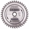 Powermat Fűrészlap Fához – 185x20mm, 40 fog – Körfűrészhez, Gérvágóhoz (PM0883)