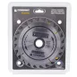  Powermat Widia Körfűrészlap Fához – 190x30mm, 24 fog – Asztali és gérvágó fűrészekhez (PM0885)