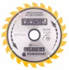 Powermat Körfűrészlap Fához – 210x30mm, 24 fog, ATB – Asztali és gérvágó fűrészhez (PM0888)
