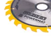 Powermat Körfűrészlap Fához – 210x30mm, 24 fog, ATB – Asztali és gérvágó fűrészhez (PM0888)
