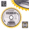 Powermat Vídiás Fűrészlap Fához – 210x30 mm, 40 fog – Körfűrészhez és Gérvágóhoz (PM0889)