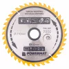 Powermat Vídiás Fűrészlap Fához – 210x30 mm, 40 fog – Körfűrészhez és Gérvágóhoz (PM0889)