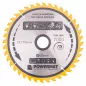   Powermat Vídiás Fűrészlap Fához – 210x30 mm, 40 fog – Körfűrészhez és Gérvágóhoz (PM0889)