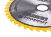 Powermat Vídiás Fűrészlap Fához – 210x30 mm, 40 fog – Körfűrészhez és Gérvágóhoz (PM0889)