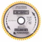   Powermat Widiás Körfűrészlap Fához – 210x30mm, 60 fog – Asztali és gérvágó fűrészekhez (PM0890)
