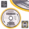 Powermat Vidia Körfűrészlap Fához – 210x30 mm, 100 fog – Precíziós vágáshoz (PM0891)