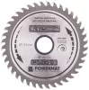Powermat Vídiás Körfűrészlap Fához – 125x22,2mm, 40 fog – Univerzális (PM0895)