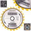 Powermat Körfűrészlap Fához – 255x30mm, 24 fog, ATB – Asztali és gérvágó fűrészhez (PM0897)