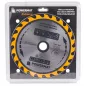  Powermat Körfűrészlap Fához – 255x30mm, 24 fog, ATB – Asztali és gérvágó fűrészhez (PM0897)