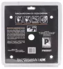 Powermat Körfűrészlap Fához – 255x30mm, 24 fog, ATB – Asztali és gérvágó fűrészhez (PM0897)