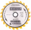 Powermat Körfűrészlap Fához – 255x30mm, 24 fog, ATB – Asztali és gérvágó fűrészhez (PM0897)