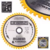 Powermat Vidiafogas Fűrészlap Fához – 255x30mm, 48 fog – Asztali és gérvágó fűrészekhez (PM0898)