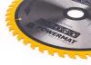 Powermat Vidiafogas Fűrészlap Fához – 255x30mm, 48 fog – Asztali és gérvágó fűrészekhez (PM0898)
