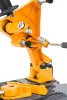 Powermat Sarokcsiszoló Állvány – 115/125 mm, 0-45° vágási szög – Precíziós fémvágáshoz (PM0905)