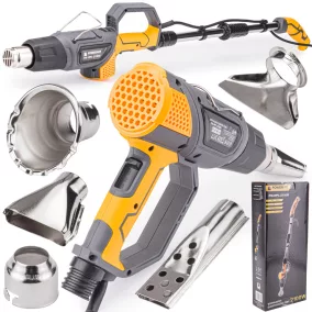   Powermat Elektromos Gyomirtó és Hőlégfúvó 3 az 1-ben – 2000W, 650°C – PM-WPL-2100M (PM0913)