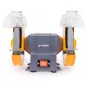   Powermat Asztali Kettős Köszörű – 1850W, ø 200mm – PM-SS-1850M (PM0914)