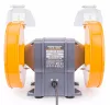 Powermat Asztali Kettős Köszörű – 1850W, ø 200mm – PM-SS-1850M (PM0914)