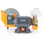   Powermat Kettős Köszörű – Száraz és nedves csiszoláshoz, 1850W – 150mm / 200mm korongok (PM-SS-1850M-SM)