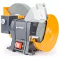   Powermat Kettős Köszörű – Száraz és nedves csiszoláshoz, 1850W – 150mm / 200mm korongok (PM-SS-1850M-SM)