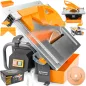   Powermat Asztali Csempevágó Gép – 1700W, 180mm tárcsa – Vizes vágórendszer (PM0927)
