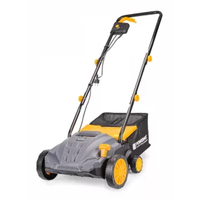   Powermat Elektromos Gyepszellőztető és Talajlazító – 2400W, 32cm munkaszélesség – 3 az 1-ben funkció (PM-AEW-2400M)