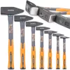 Powermat Lakatos Kalapács Készlet – 7 részes, Üvegszálas nyél – 100g-2000g (PM-MSL-Z7T)