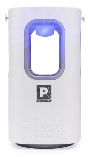 Powermat UV LED Rovarcsapda – 5W, 30-40 m² hatótávolság – USB tápellátás (PM-LOUV-40T)