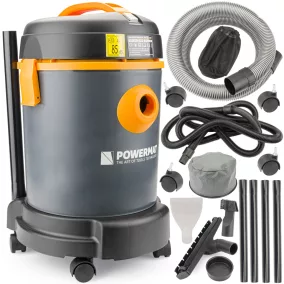   Powermat Medence- és Többfunkciós Porszívó – 1600W, 25L, Száraz-nedves üzemmód – PM-OB-1600T (PM0944)