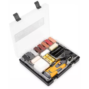   Powermat Fa- és Laminált Padló Javító Készlet – 19 részes, 11 színű viasz – PM-ZNDP-19T (PM0950)