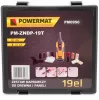 Powermat Fa- és Laminált Padló Javító Készlet – 19 részes, 11 színű viasz – PM-ZNDP-19T (PM0950)