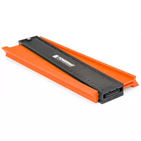   Powermat Kontúrmásoló Sablon – 260 mm / 10", Vízálló – Alakzatátvitelhez (PM0958)