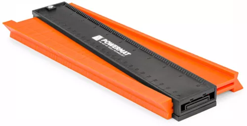 Powermat Kontúrmásoló Sablon – 260 mm / 10", Vízálló – Alakzatátvitelhez (PM0958)
