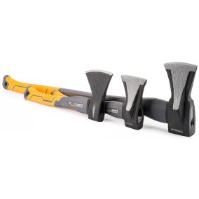   Powermat Fejsze és Balta Készlet – 3 részes, Üvegszálas nyél – 600g, 1000g, 2000g (PM-SKC-Z3M)