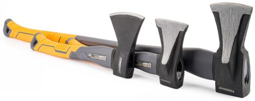 Powermat Fejsze és Balta Készlet – 3 részes, Üvegszálas nyél – 600g, 1000g, 2000g (PM-SKC-Z3M)