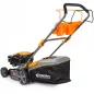   Powermat Benzines Önjáró Fűnyíró – 5 LE, 40 cm vágásszélesség – 40L fűgyűjtővel (PM-KSS-5S / PM0976)