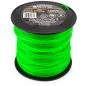   Powermat Fűkasza Damil – 2,4 mm x 100 m, Csillag profil – Univerzális (PM-ZTN-2.4-100G)