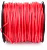 Powermat Fűkasza Damil – 3,0 mm, 100 m – Csillag profil, Piros (PM-ZTN-3.0-100G)