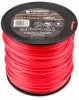 Powermat Fűkasza Damil – 3,0 mm, 100 m – Csillag profil, Piros (PM-ZTN-3.0-100G)