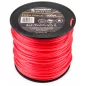   Powermat Fűkasza Damil – 3,0 mm, 100 m – Csillag profil, Piros (PM-ZTN-3.0-100G)