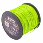   Powermat Vágódamil – 2,4mm x 100m, Csillag profilú, Erősített maggal – Benzinmotoros és elektromos fűkaszákhoz (PM0981)
