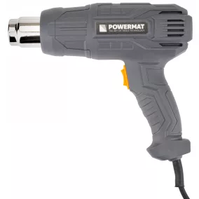  Powermat Hőlégfúvó – 2000W, 600°C – 2 fokozat, 4 fúvóka (PM-OP-2000MN)