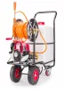 Powermat Benzines Permetező – 60L, 1.4 LE, 28m tömlő – Kerekes kivitel (PM-OPS-60K)