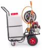 Powermat Benzines Permetező – 60L, 1.4 LE, 28m tömlő – Kerekes kivitel (PM-OPS-60K)