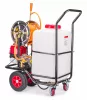 Powermat Benzines Permetező – 60L, 1.4 LE, 28m tömlő – Kerekes kivitel (PM-OPS-60K)