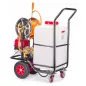   Powermat Benzines Permetező – 60L, 1.4 LE, 28m tömlő – Kerekes kivitel (PM-OPS-60K)